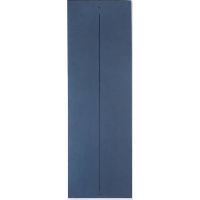 5 mm Grippy And Comfortable Beginner Yoga Mat - Dark Blue - Steel Blue