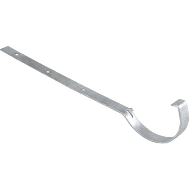 Osma RoundLine 0T245 Galvanised Top Rafter Bracket 112mm 300mm Long - Natural