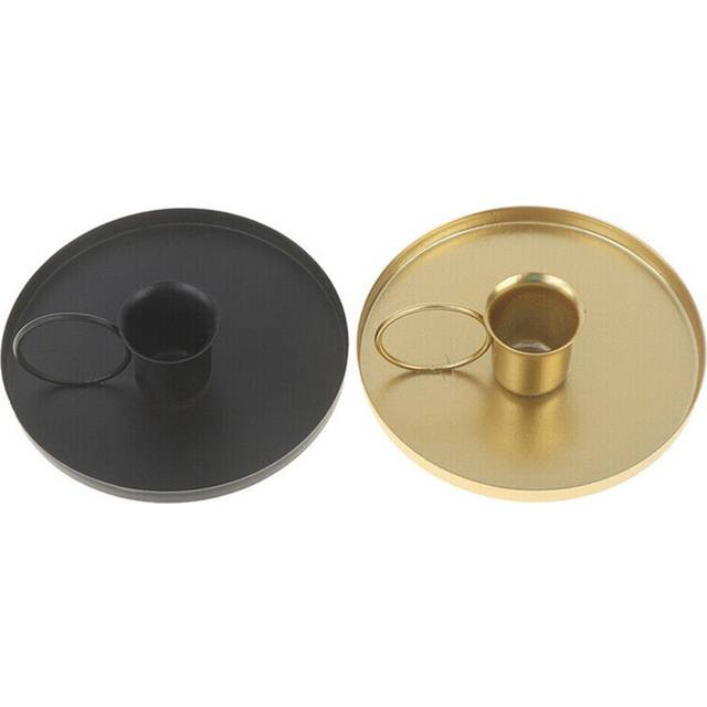 CNNOTEPAD Candlestick Candle Holder Wedding Vintage Retro Style Desktop