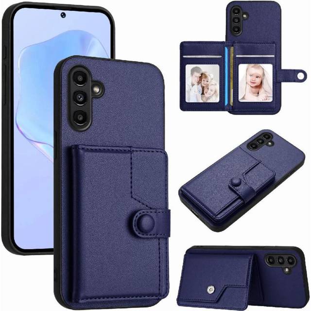 (Blue) Samsung Galaxy A04s High-quality Kickstand Case