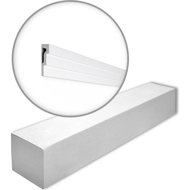 NMC M1-box-10 NOMASTYL Cornice moulding 1 Box 10 pieces | 20 m
