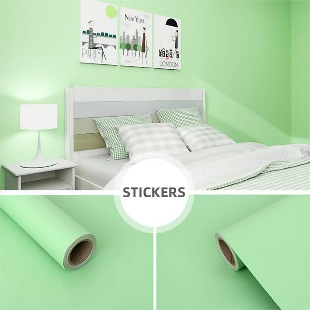 (Model 5, 40cmX500cm) 1 roll Waterproof Self-Adhesive Wallpaper for Fall Aesthetic Decor in Living Room