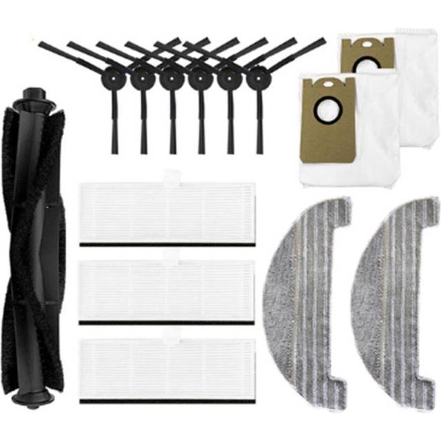 For M8 Pro / T10 Hepa Filter Strainer Mop Cloth Rag Dust Bag Replacement Accessory Spare Part