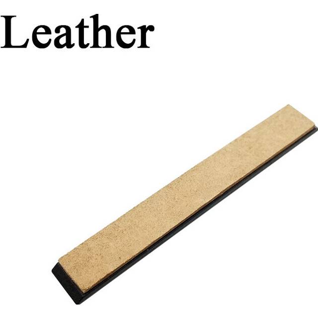 (a-Lether Lether Polishing pas) Big Leather Article Cowhide Razor Kitchen Mirror Grinding Sharpening Knife Sharper Base Polishing Paste Cream Combinat