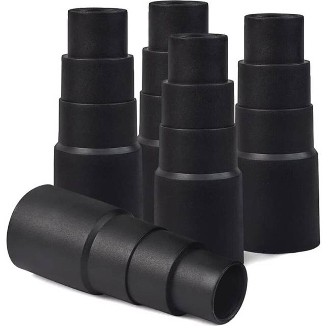 Vacuum Cleaner Hose Adapter 5 Pack, Suitable for All Types of Suction Interface Reducers for Vacuum Cleaners
