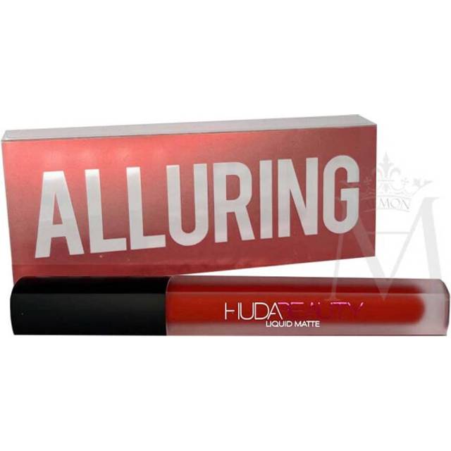 Huda Beauty Liquid Matte lipstick- Alluring