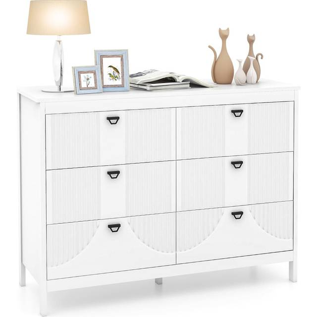 3-Drawer Dresser Modern Style Chest of Drawers