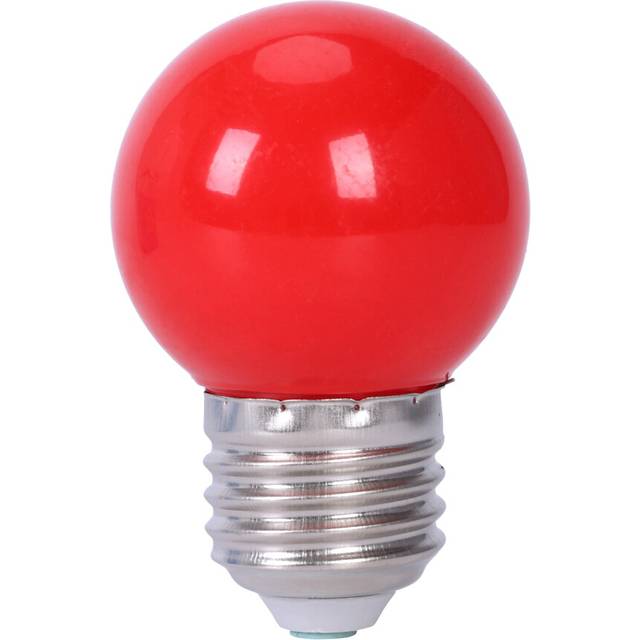 E27 3W 6 SMD LED Energy Saving Globe Bulb Light Lamp AC 110-240V, Red