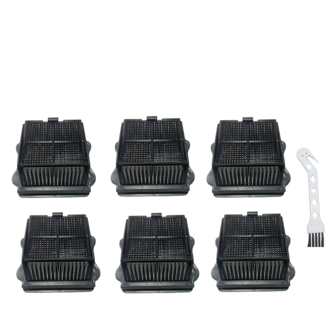 7Pcs Washable Hepa Filter for Pro Washing Floor Machine