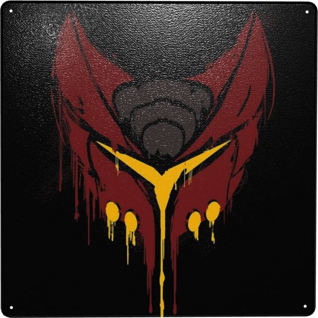 "(Ratchet Deadlocked RedOrange Stencil=9459) Metal Tin Sign 12x12"" Wall DÃ©cor Cafe Bar Beer Pub Signs Christmas Gift"