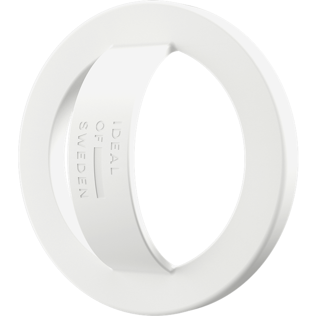 iDeal Silicone MagSafe Ring Mount White