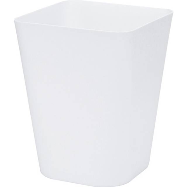 Household Large Trash Can Paper Basket White
