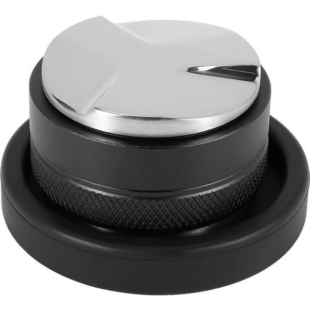 51mm Coffee Distributor & Tamper,51mm for Dedica Portafilter with Silicone Tamper Mat,adjustable De
