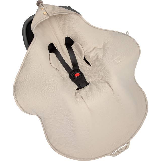 Muslin Wrap/Blanket For Car Seat Sand beige