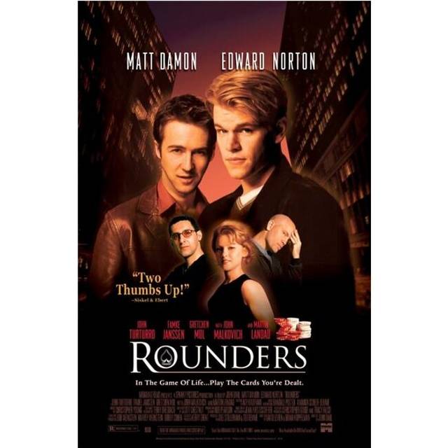 Posterazzi  Rounders - One Sheet Poster Print - 24 x 36 in.