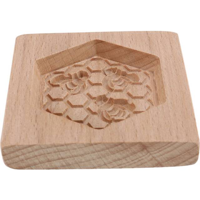 Cookie Mold Shortbread Mold Wooden Biscuit Cutter Cookie Mold Cutter Gingerbread Biscuit Shortbread Mold