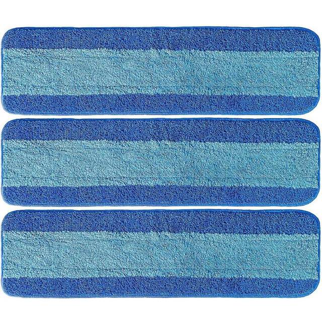 Microfiber Mop Pads for Microfiber Cleaning Pad Compatible with Mop for Hardwood Floor Cleaner