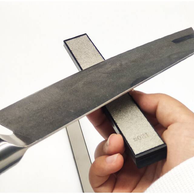 (a-set 2 As photo) Whetstone Diamond for knife sharpener Fixed angle knife sharpener sharpening stone diamond whetstonest one honing Grinding tools