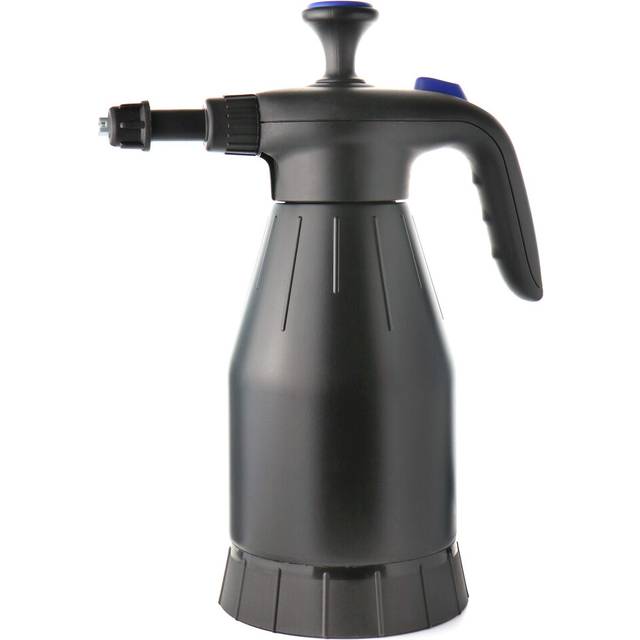 com-four Spray bottle with pressure pump - Sprayer weed killer - Watering pump - Plant spray bottle - Pump sprayer for car, household or garden (01