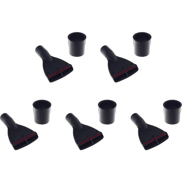 5X Universal Suction Tips Nozzle Vacuum Cleaner 32/35mm Carpet Floor Brush Adapter Swivel