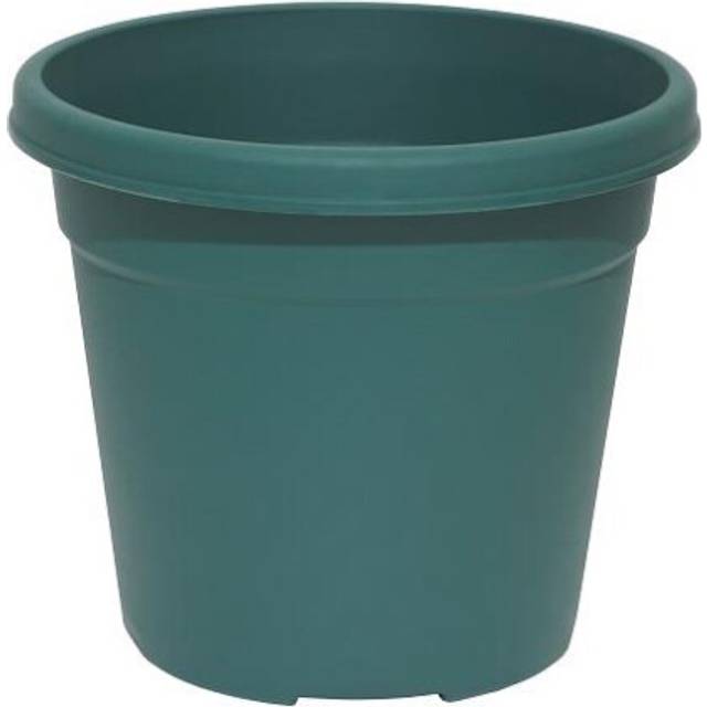 42.6cm Oasis Flower Pot Green Large Plastic Planter Indoor Outdoor Use