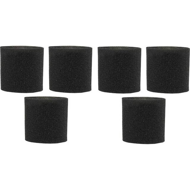 Pack of 6 90585 Foam Cover VF2001 Foam Replacement Filter for , & Genie Shop Vacuum Cleaners