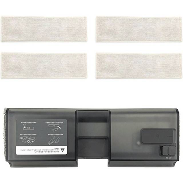 For Water Tank Parts Washable Cleaning Cloth Mop Rag