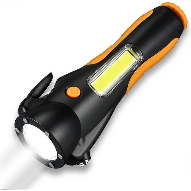 (As show, One size) in 1 ultra bright led flashlight mini flashlight for camping, hiking, walking, outdoors, emergencies