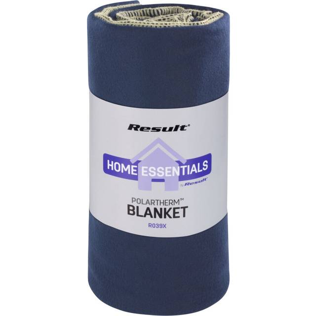 (One Size, Marine Navy) Result Winter Essentials Polartherm Blanket