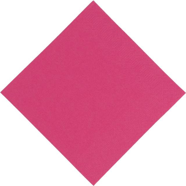 Duni Compostable Lunch Napkins Fuchsia 330mm (Pack of 1000)