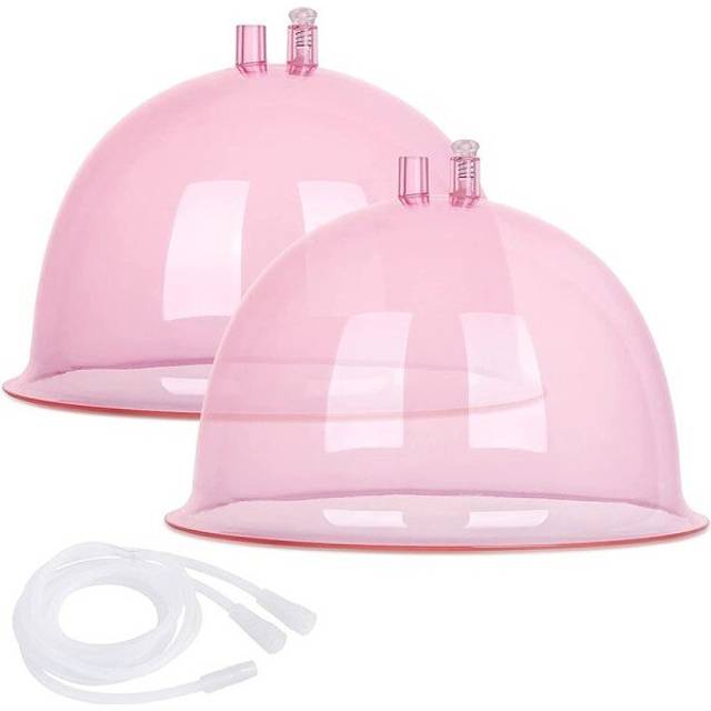 Vacuum Cups 210mL Vacuum Therapy Cupping Machine Accessories Butt Suction Cups