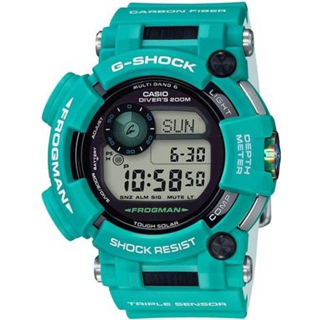 CASIO G-Shock Frogman 'Green' - green - Free
