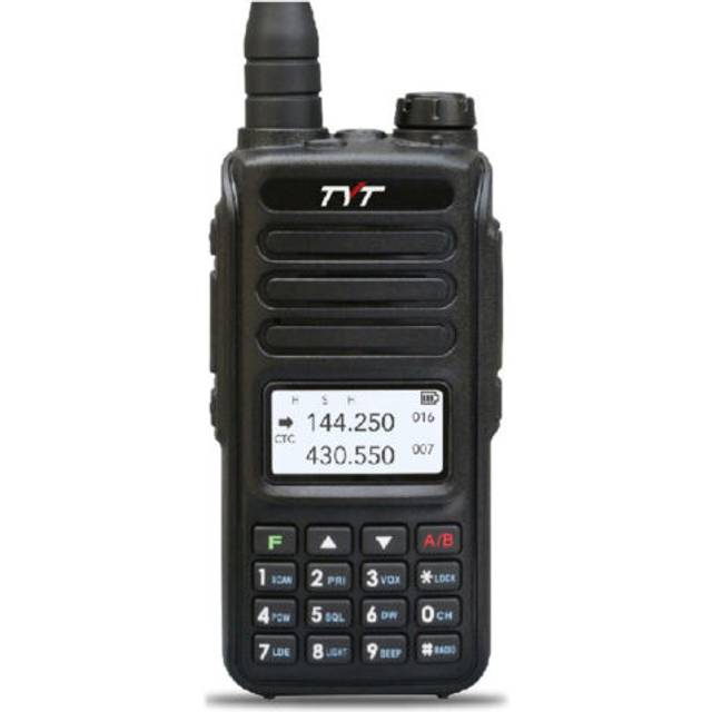 Tyt th-uv98 10w 136-174mhz/400-480mhz walkie talkie handheld transceiver vhf uhf