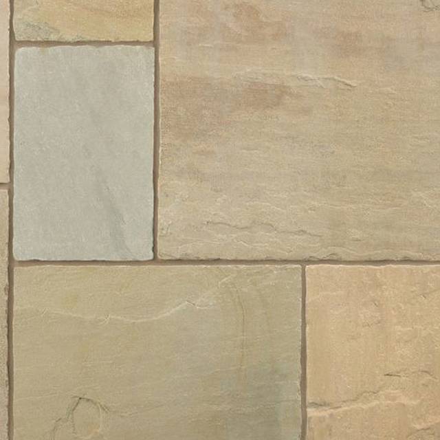 Marshalls Antique Alverno® Sandstone Project Pack (18.28m2) - Autumn Bronze Multi