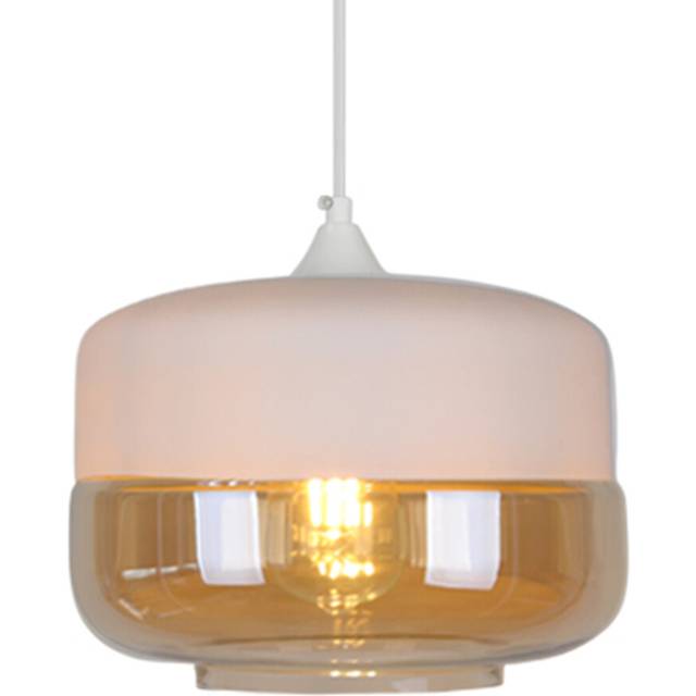Retro Pendant Lights Modern Pendant Light Vintage Industrial Chandelier Creative Glass Hanging Lamp White For Loft Living Room Kitchen