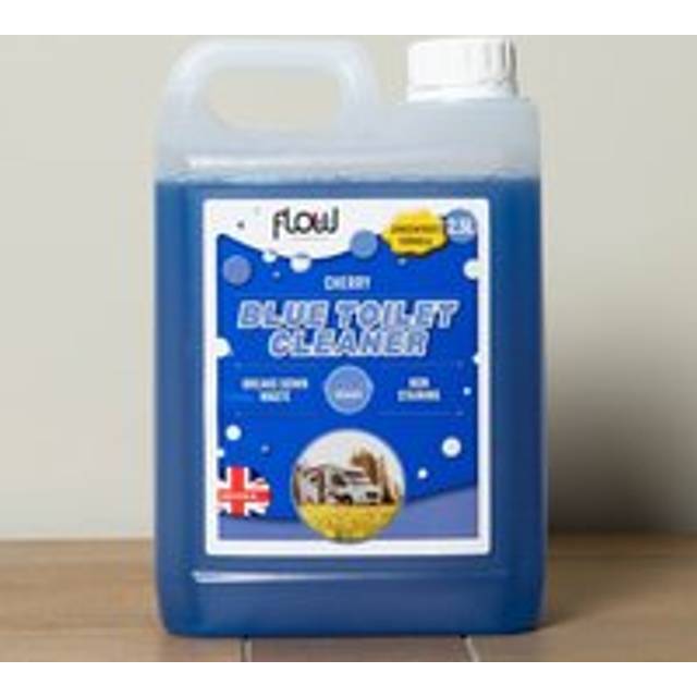 2.5 Litres Cherry Blue Toilet Waste Tank Cleaning Rinse Concentrate Fluid