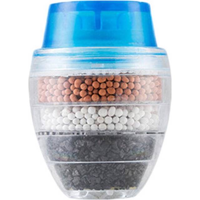 Water Tap Filter Kitchen Tap Filtration Activated Carbon Removes Chlorine Fluoride Heavy Metals Hard Water Softener