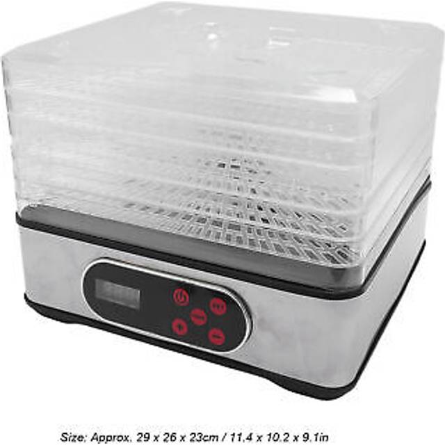 Food Dehydrator with Temperature Control and Timer Electric Drying Machine for Meat Herbs Beef