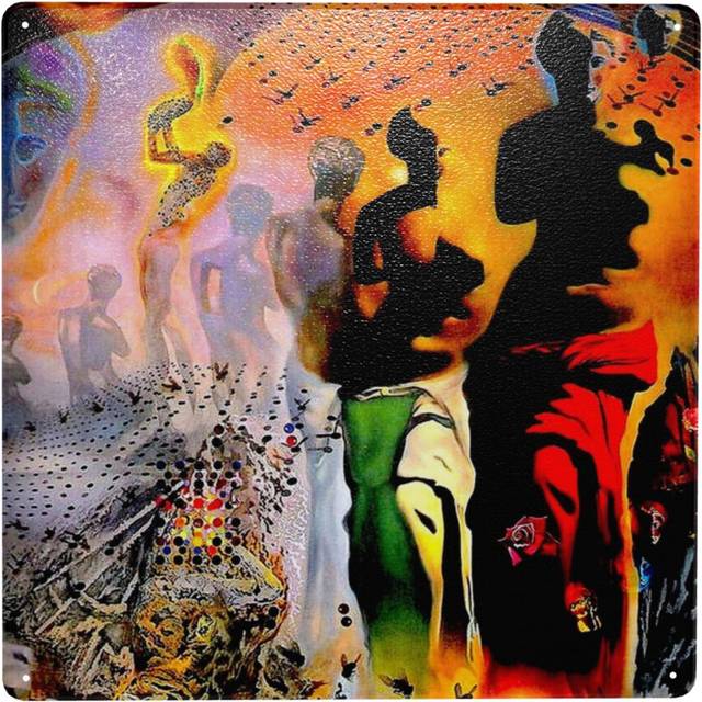 "(VENUS DE MILO Vintage Abstract Surreal Print=5480) Metal Tin Sign 12x12"" Wall DÃ©cor Cafe Bar Beer Pub Signs Christmas Gift"