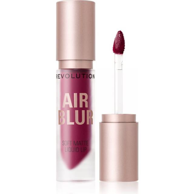 Makeup Revolution Air Blur Liquid Lipstick Mat Flydende Læbestift Skygge Rosewood - Blur