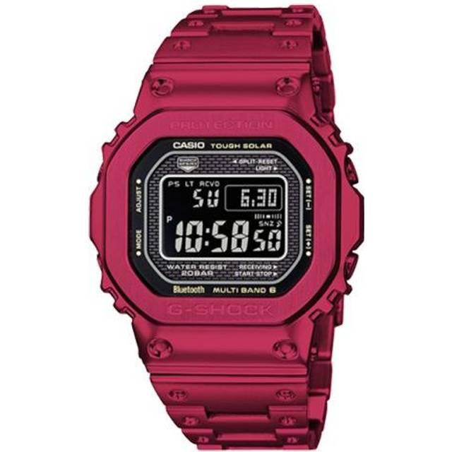 CASIO G-Shock Full Metal 'Red' GMW-B5000RD-4PRT - Free