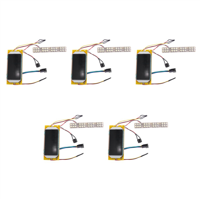 5PCS Liquid Crystal Display for S1 S2 S3 Electric Scooter Parts Universal 36V