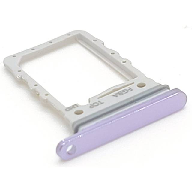 Sim tray for samsung z flip4 lavender replacement card holder