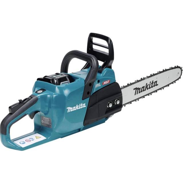 Makita UC025G 40v Max XGT Cordless Brushless Chainsaw 350mm 1 x 5ah Li-ion Battery Charger