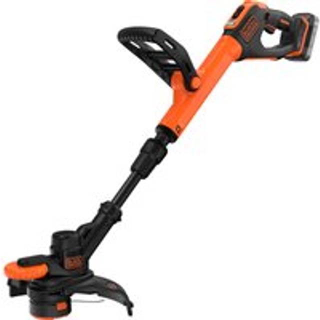 Black and Decker BCST918 18v Cordless Telescopic Grass Trimmer and Edger 280mm