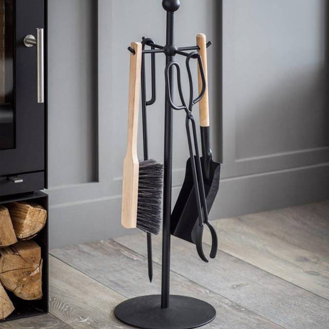 Garden Trading Jutland Fireside Tool Set with 4 Tools