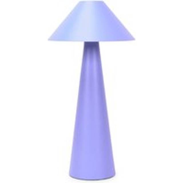 Raquel Lilac Rechargeable Portable Touch Table Lamp - One Size