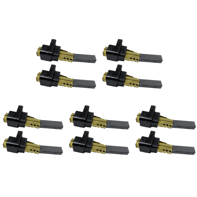 10PCS Vacuum Cleaner Motor Carbon Brush 6.5X11X32mm, High Quality Vacuum Cleaner Parts for LG Vacuum Cleaner