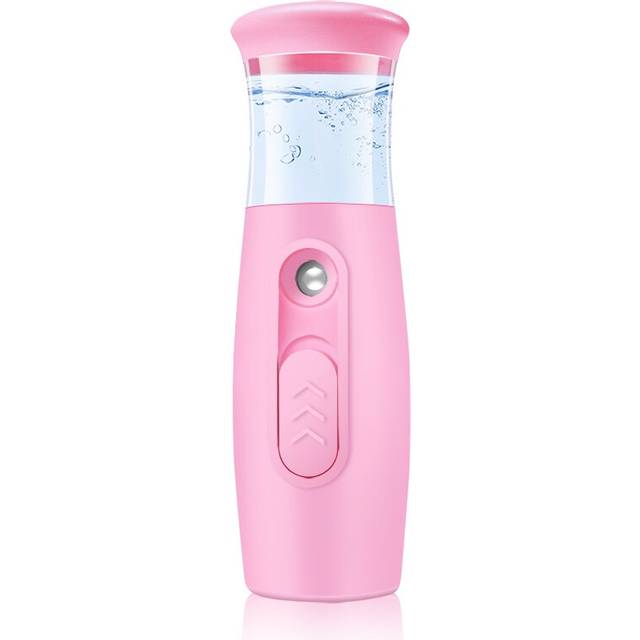 Chronus Handy Face Sprayer White Portable Humidifer Facial Sprayer Machine Handheld Humidifiers(pink)