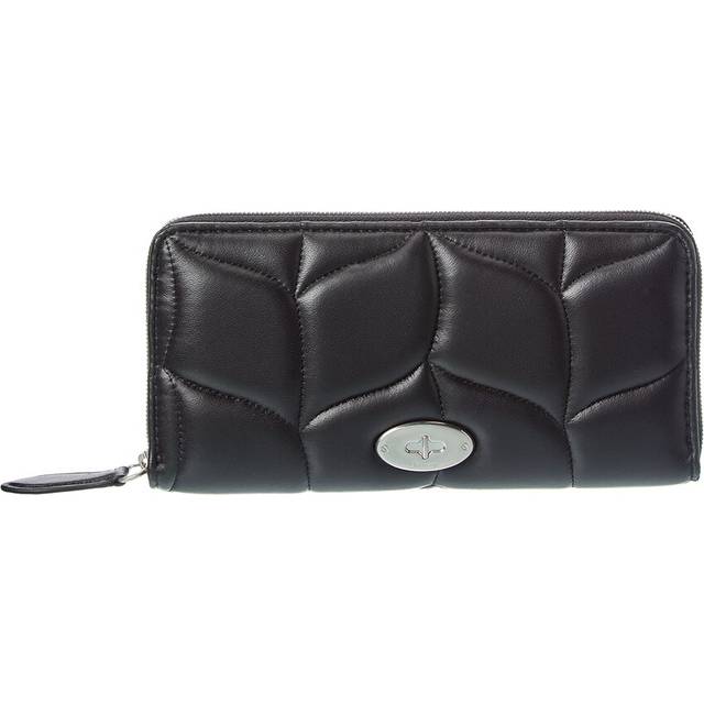 Mulberry Softie Leather Zip Around Wallet